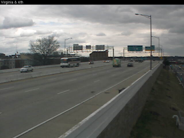 Virginia & 6th Street - WB I-295 Bridge